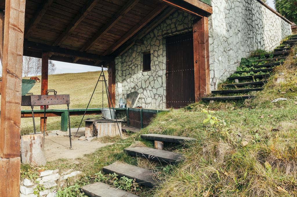 Drumul Carului Villa Moieciu de Jos Ngoại thất bức ảnh