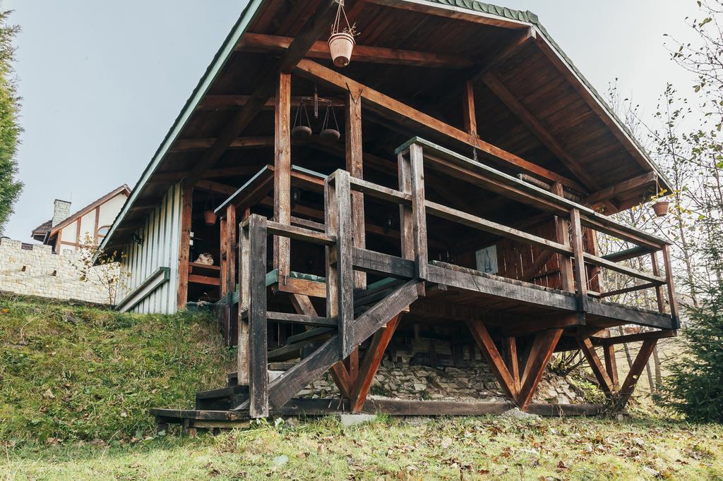 Drumul Carului Villa Moieciu de Jos Ngoại thất bức ảnh