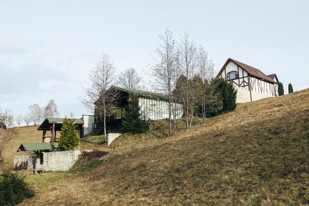 Drumul Carului Villa Moieciu de Jos Ngoại thất bức ảnh