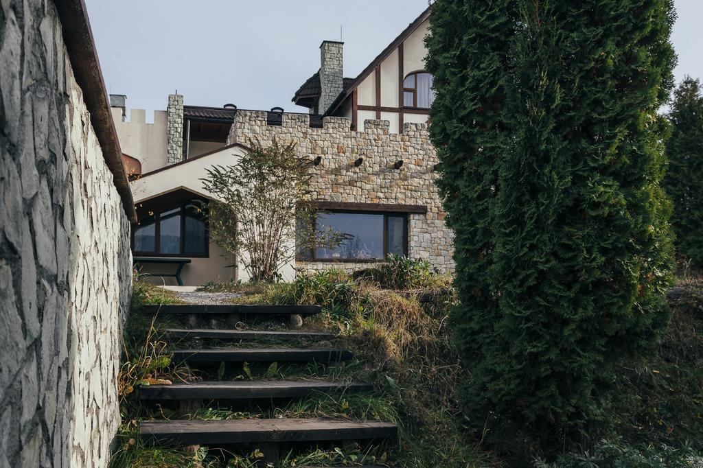 Drumul Carului Villa Moieciu de Jos Ngoại thất bức ảnh