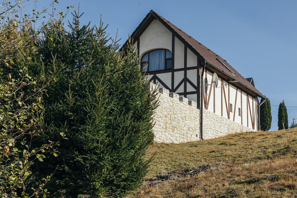 Drumul Carului Villa Moieciu de Jos Ngoại thất bức ảnh