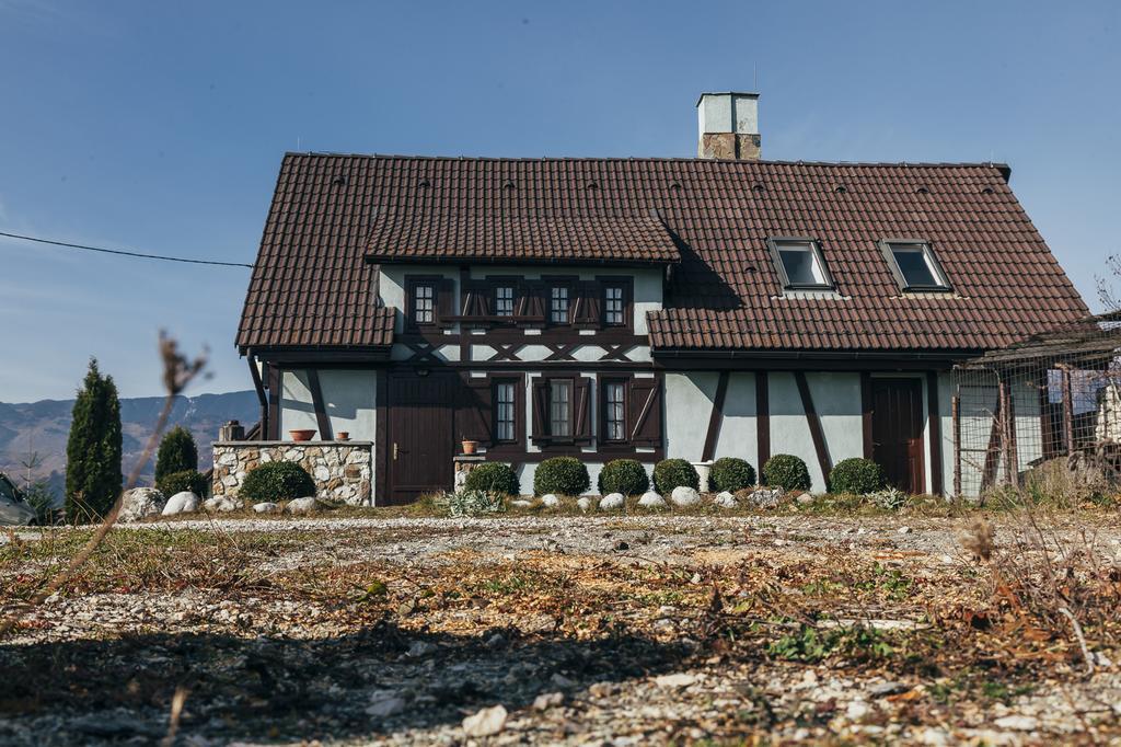 Drumul Carului Villa Moieciu de Jos Ngoại thất bức ảnh