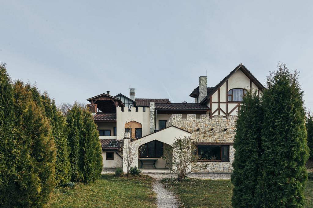Drumul Carului Villa Moieciu de Jos Ngoại thất bức ảnh