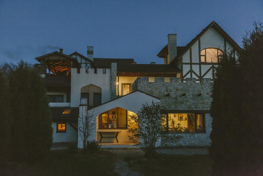 Drumul Carului Villa Moieciu de Jos Phòng bức ảnh