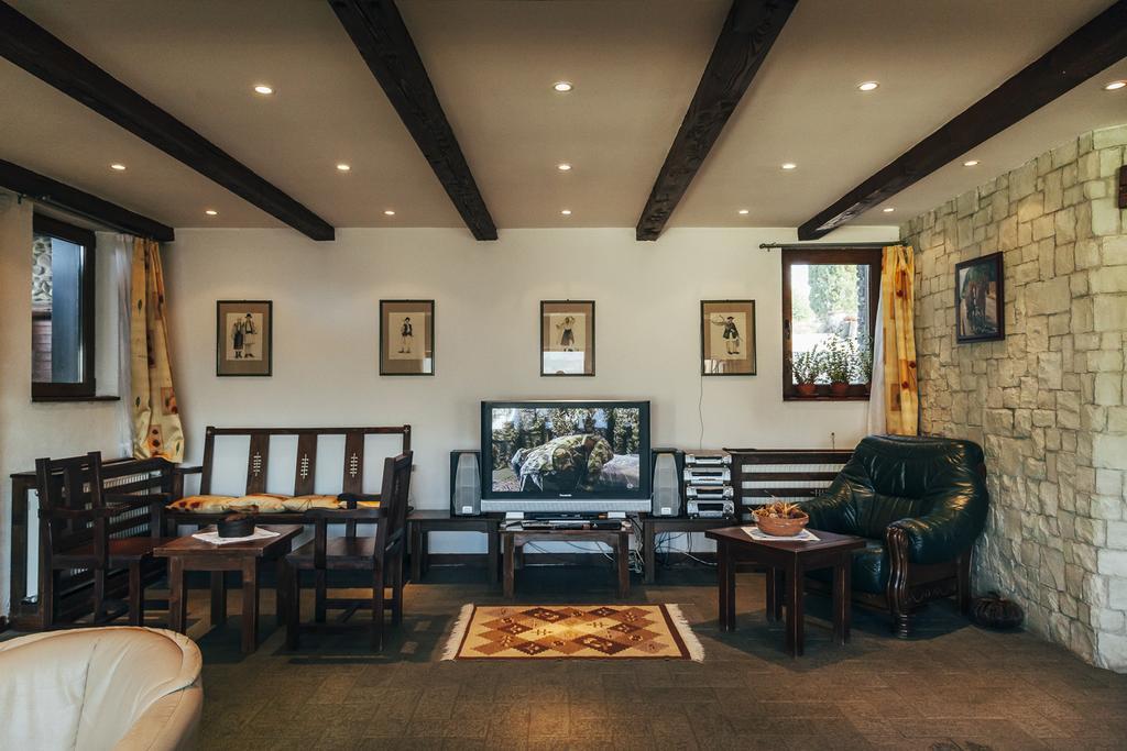 Drumul Carului Villa Moieciu de Jos Ngoại thất bức ảnh