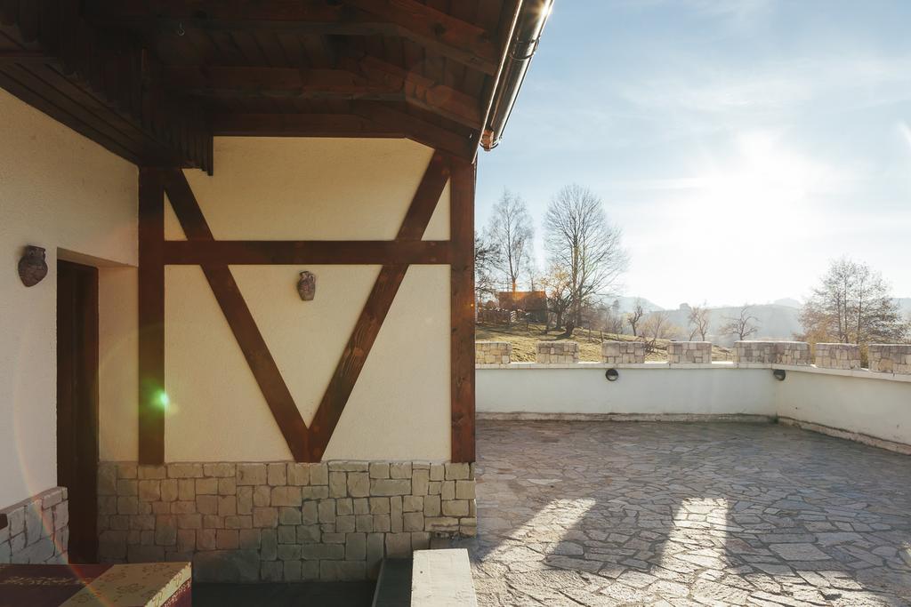 Drumul Carului Villa Moieciu de Jos Ngoại thất bức ảnh