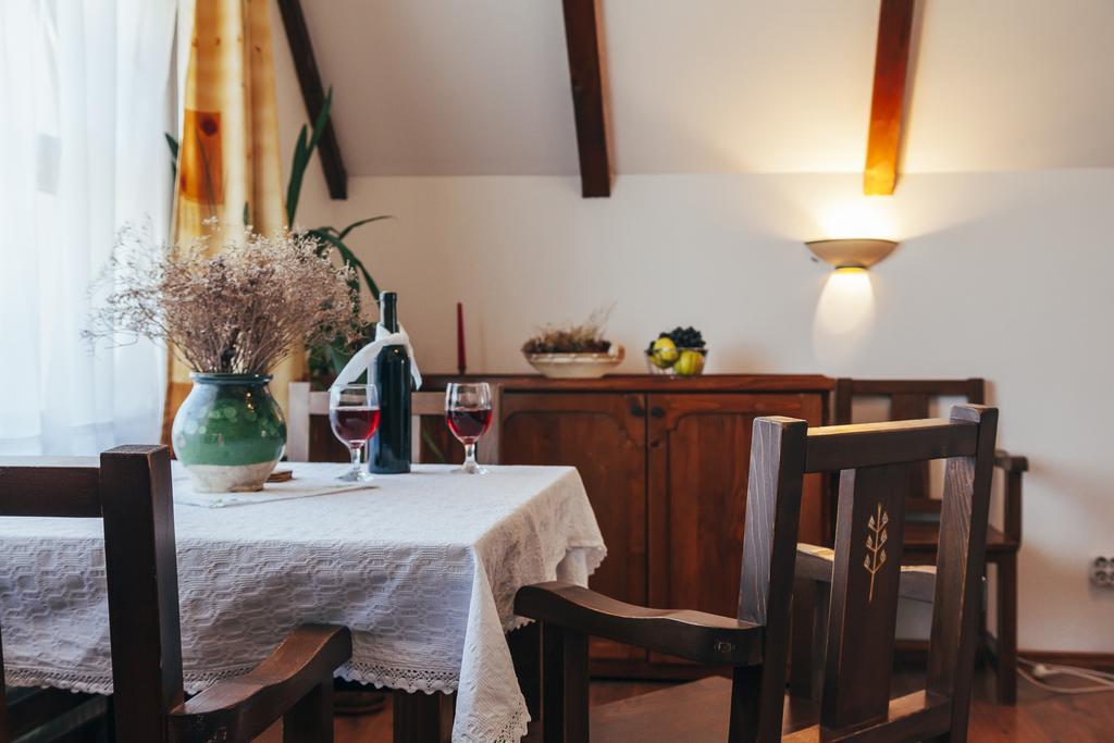Drumul Carului Villa Moieciu de Jos Ngoại thất bức ảnh