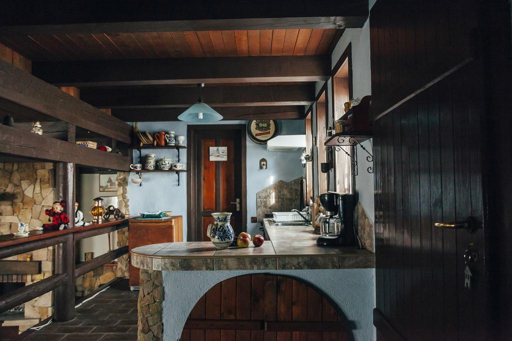 Drumul Carului Villa Moieciu de Jos Ngoại thất bức ảnh