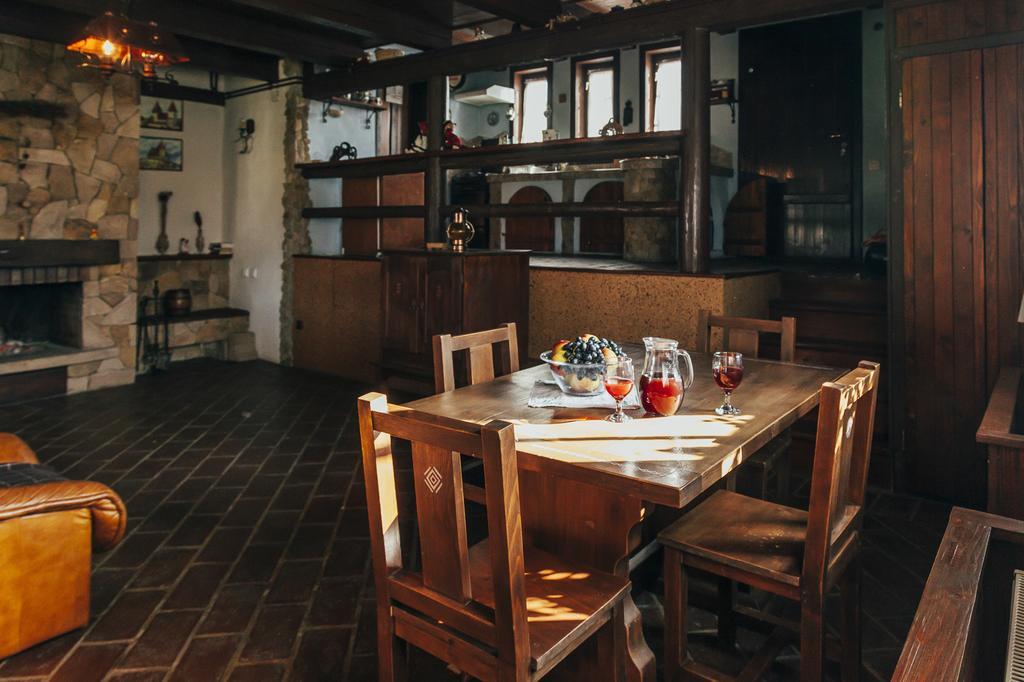 Drumul Carului Villa Moieciu de Jos Phòng bức ảnh