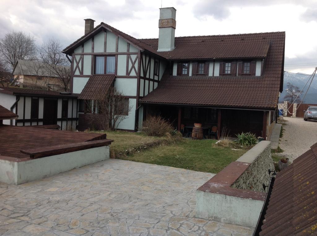 Drumul Carului Villa Moieciu de Jos Phòng bức ảnh
