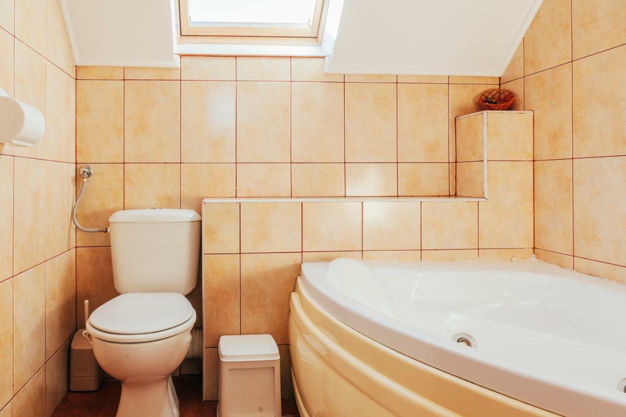 Drumul Carului Villa Moieciu de Jos Ngoại thất bức ảnh