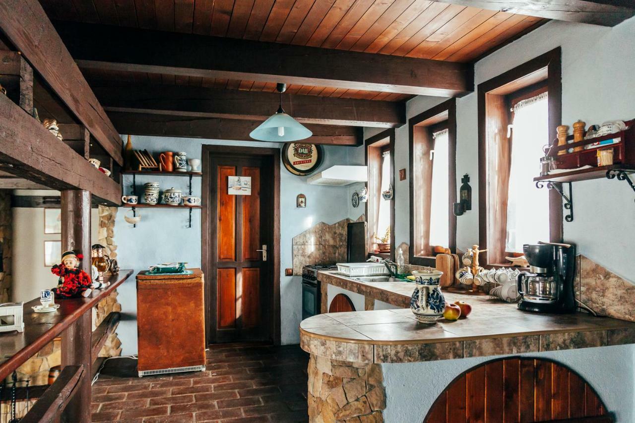 Drumul Carului Villa Moieciu de Jos Ngoại thất bức ảnh