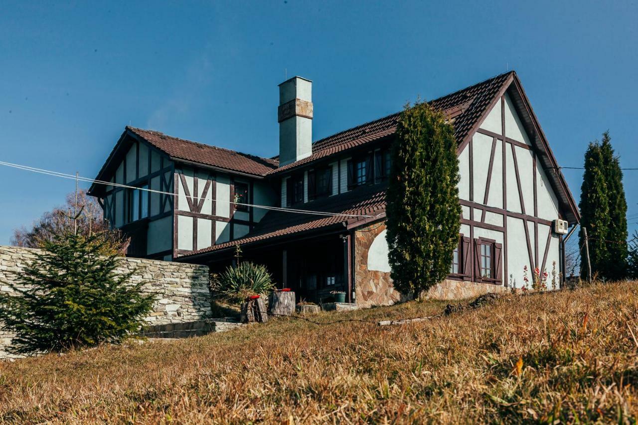 Drumul Carului Villa Moieciu de Jos Ngoại thất bức ảnh